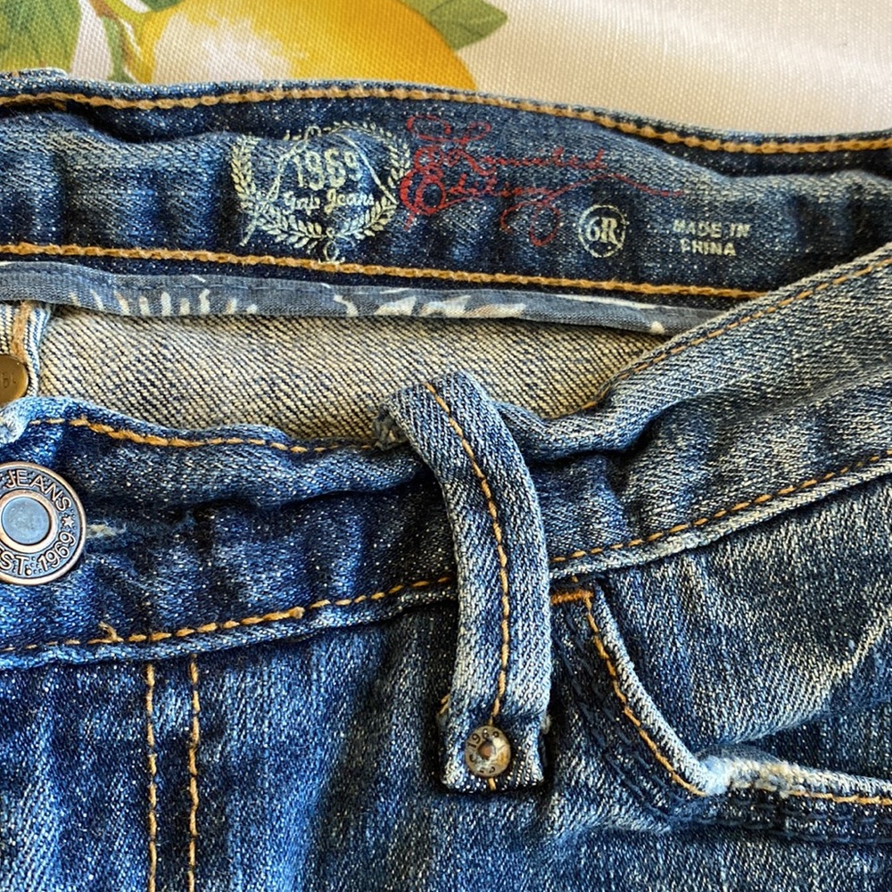 Gap 1969 jeans zipper ankle - Picture 1 of 7